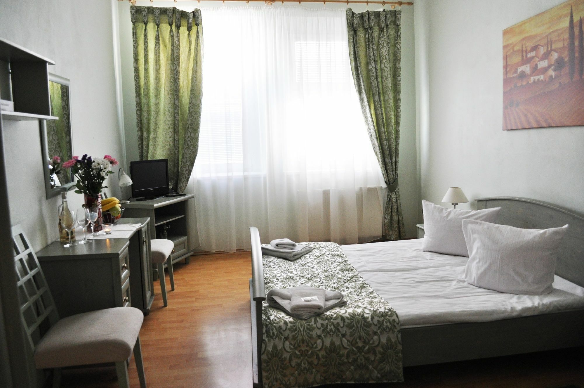Pension Berg ปราก ภายนอก รูปภาพ