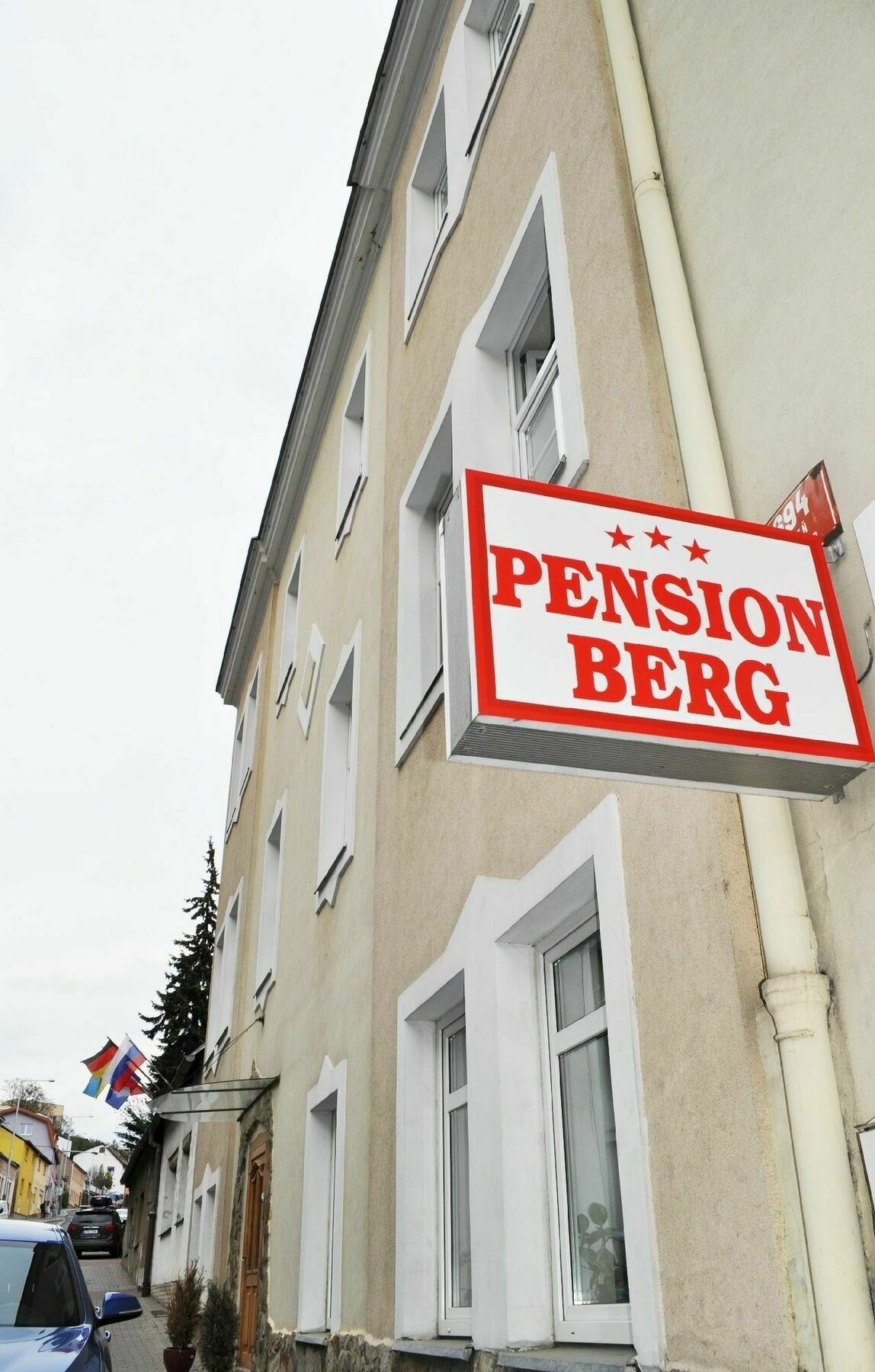 Pension Berg ปราก ภายนอก รูปภาพ